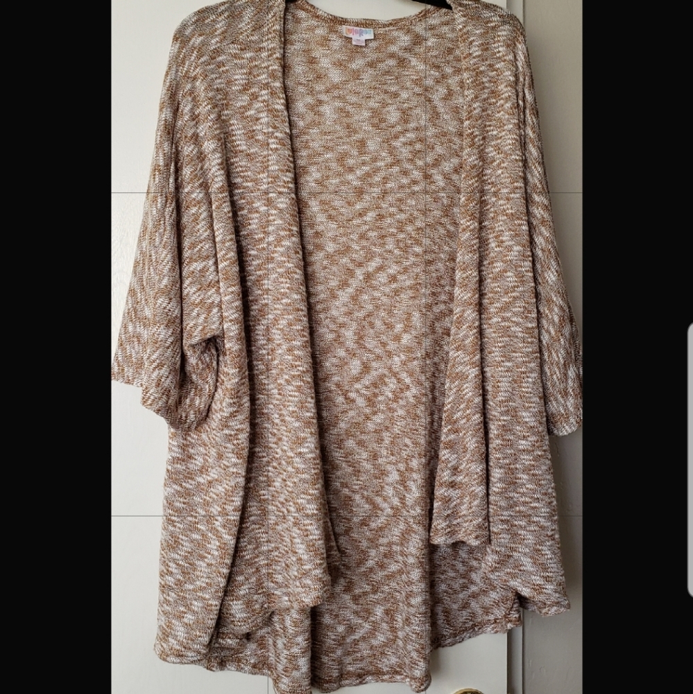 LulaRoe Lindsey cardigan sweater